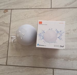 Echo Dof Portable Wireless Speaker - White
